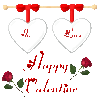 GIF animado (5672) Feliz san valentin