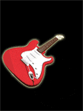 GIF animado (12842) Fender stratocaster