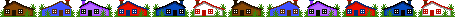 GIF animado (11495) Fila de casas