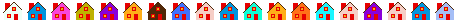 GIF animado (11496) Fila de casas