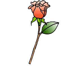 GIF animado (4355) Flor romantica
