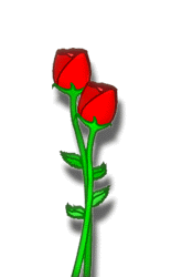 GIF animado (4356) Flor romantica