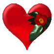 GIF animado (4386) Flores romanticas