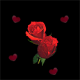 GIF animado (4388) Flores romanticas