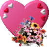 GIF animado (4431) Flores romanticas