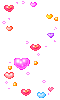 GIF animado (3802) Fondo animado corazones