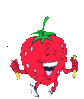 GIF animado (1111) Fresa comba
