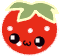 GIF animado (1114) Fresa kawaii