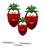 GIF animado (1115) Fresas