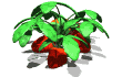 GIF animado (1117) Fresas planta