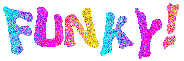 Imagen GIF de Funky animado