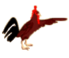 GIF animado (7021) Gallo