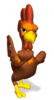GIF animado (7054) Gallo pelea