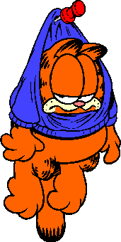 GIF animado (13986) Garfield