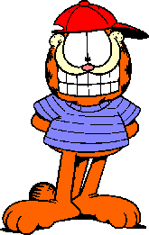 GIF animado (13987) Garfield