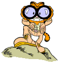 GIF animado (13989) Garfield