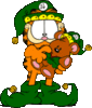 GIF animado (13990) Garfield