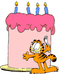 GIF animado (13993) Garfield
