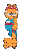 GIF animado (13998) Garfield