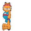 GIF animado (13998) Garfield