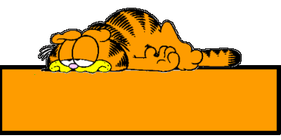 GIF animado (14003) Garfield