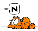 GIF animado (14004) Garfield