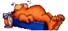 GIF animado (14006) Garfield