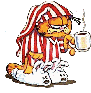 GIF animado (14007) Garfield