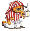 GIF animado (14007) Garfield