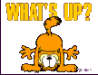 GIF animado (14014) Garfield