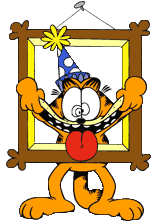 GIF animado (14017) Garfield
