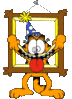 GIF animado (14017) Garfield