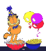 GIF animado (14019) Garfield