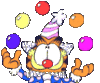 GIF animado (14021) Garfield