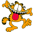 GIF animado (14024) Garfield