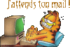 GIF animado (14026) Garfield