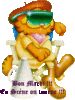 GIF animado (14027) Garfield