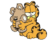 GIF animado (14029) Garfield