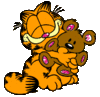 GIF animado (14030) Garfield