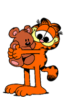 GIF animado (14032) Garfield