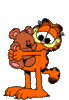 GIF animado (14032) Garfield