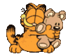 GIF animado (14034) Garfield