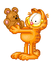 GIF animado (14035) Garfield