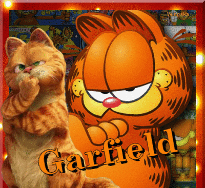 GIF animado (14040) Garfield