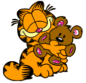 GIF animado (14047) Garfield