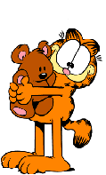 GIF animado (14048) Garfield