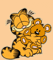 GIF animado (14049) Garfield