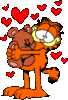 GIF animado (14052) Garfield