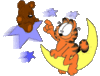 GIF animado (14053) Garfield