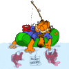 GIF animado (14056) Garfield